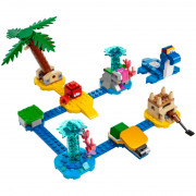 LEGO Super Mario™ Set de extindere Plaja lui Dorrie (71398) 