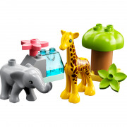 LEGO DUPLO® Animale sălbatice din Africa 10971) 