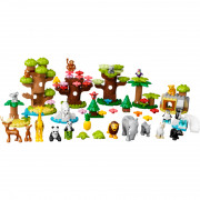LEGO DUPLO® Animale sălbatice ale lumii (10975) 