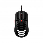 HyperX Pulsefire Haste – Gaming Mouse (black-red) (4P5E3AA) 