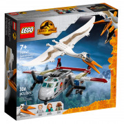 LEGO Jurassic World QAmbuscada avionului de către Quetzalcoatlus (76947) 