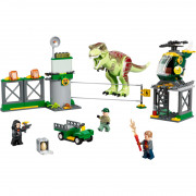 LEGO Jurassic World Evadarea dinozaurului T. rex (76944) 