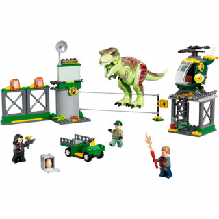 LEGO Jurassic World Evadarea dinozaurului T. rex (76944) Jucărie