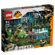 LEGO Jurassic World Atacul Giganotozaurului și Therizinosaurului (76949) 