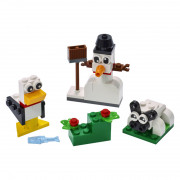LEGO Classic Cărămizi albe creative (11012) 
