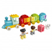 LEGO DUPLO Trenul cu numere - Învață să numeri (10954) 