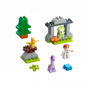 LEGO DUPLO Incubatorul pentru dinozauri 10938) 