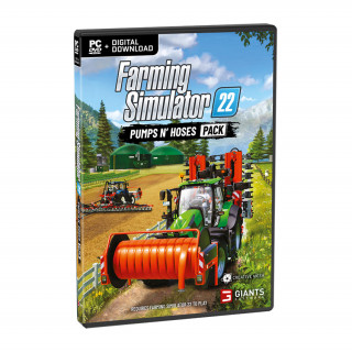 Farming Simulator 22 Pumps n Hoses Pack  (DVD+Cod de activare) PC