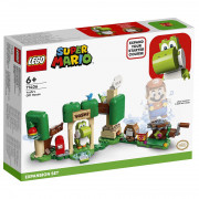 LEGO Super Mario Set de extindere Casa cu cadouri a lui Yoshi (71406) 