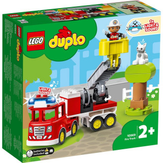 LEGO DUPLO Camion de pompieri (10969) Jucărie