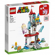 LEGO Super Mario Set de extindere Costum Peach Pisică și Turnul înghețat (71407) 