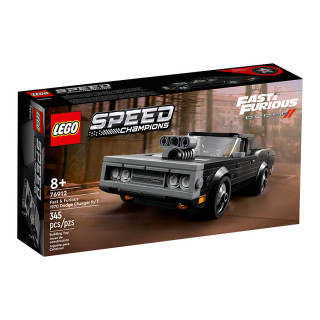 LEGO Speed Champions Dodge Charger R/T 1970 Furios și iute (76912) Jucărie