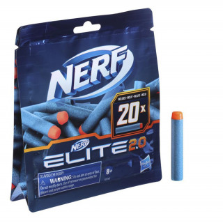 Hasbro Nerf Elite 2.0 - 20 Pack Refill (F0040) Jucărie