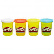 Hasbro Play-Doh - Classic Color Tubs (Pack of 4) (B6508)  