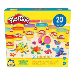 Hasbro Play-Doh: Multicolor Magic Pack (F2829) Jucărie