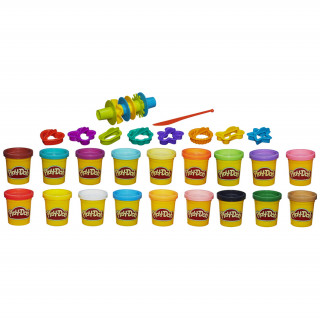 Hasbro Play-Doh: Super Colour Kit (A4897)  Jucărie