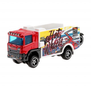 Mattel Hot Wheels Track Stars - Scania Rally Truck (GKC33) Jucărie