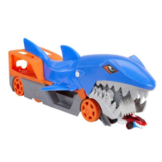 Mattel Hot WheelsCity: Shark Chomp Transporter Playset (GVG36) Jucărie