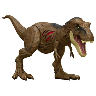 Mattel Jurassic World Dominion: Extreme Damage - Tyrannosaurus Rex (HGC19) Jucărie