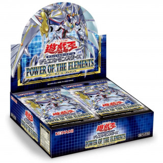 Yu-Gi-Oh! Power of the Elements Booster Display Jucărie