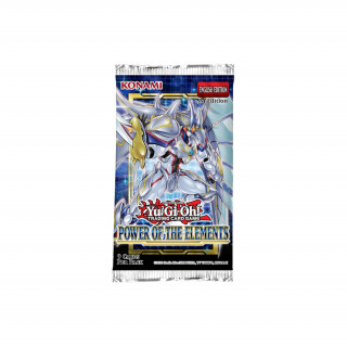 Yu-Gi-Oh! Power of the Elements Booster Pack Jucărie