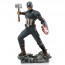Iron Studios - Statue Captain America Ultimate - The Infinity Saga - Art Scale 1/10 Statuie thumbnail