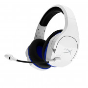 HyperX Cloud Stinger Core - Wireless Gaming Headset (White-Blue) (4P5J1AA) 