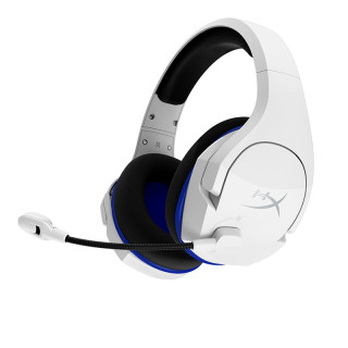 HyperX Cloud Stinger Core - Wireless Gaming Headset (White-Blue) (4P5J1AA) PS5