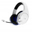 HyperX Cloud Stinger Core - Wireless Gaming Headset (White-Blue) (4P5J1AA) thumbnail