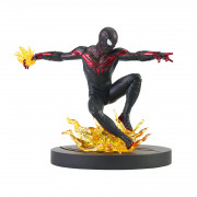 Diamond Marvel Gamer Verse Gallery - Spider-Man Miles Morales Figurine (33cm)  