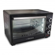 Esperanza Napoli Mini Cuptor Black, 25L, 1600 W 