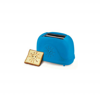 Esperanza EKT003B Smiley Toaster, Blue Acasă