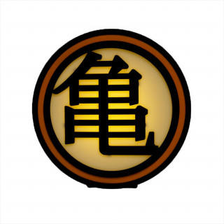 DRAGON BALL Z Lamp Kame Symbol Cadouri