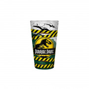 JURASSIC PARK - Large Glass - 400ml -Danger High Voltage 