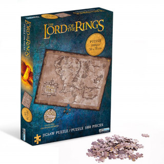 Lord Of The Rings - Middle Earth -  Puzzle 1000 Jucărie