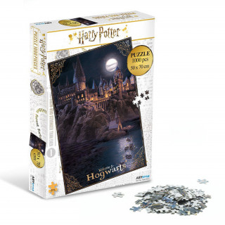 HARRY POTTER - Hogwarts - Puzzle 1000 Jucărie