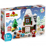 LEGO® DUPLO® Casa din turtă dulce a lui Moș Crăciun (10976) 