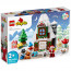 LEGO® DUPLO® Casa din turtă dulce a lui Moș Crăciun (10976) thumbnail