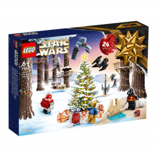 LEGO® Star Wars Calendar de advent 2022 (75340) Jucărie