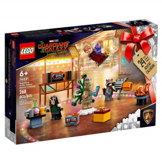 LEGO® Calendar de advent Gardienii Galaxiei 2022 (76231) Jucărie