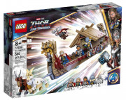 LEGO Super Heroes Barca trasă de capră​ (76208) 