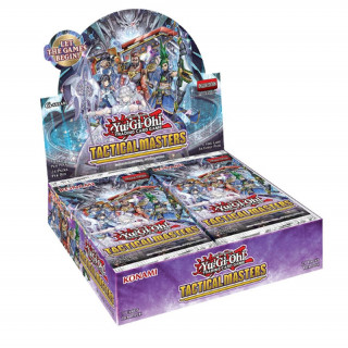 Yu-Gi-Oh! Tactical Masters Booster Display Jucărie