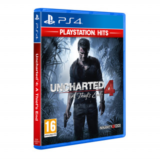 Uncharted 4 A Thief's End PS4