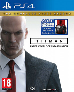 Hitman: The Complete First Season PS4