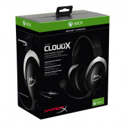 Kingston HyperX CloudX Gaming Headset (Silver) HX-HSCX-SR/EM 