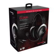 HyperX Cloud Gaming Headset (Silver) HX-HSCL-SR/NA 