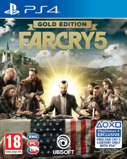 Far Cry 5 Gold Edition PS4