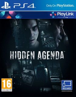 Hidden Agenda  PS4