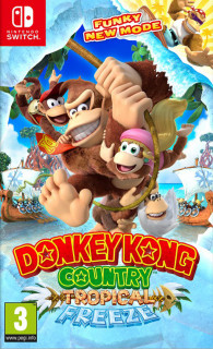 Donkey Kong Country: Tropical Freeze Nintendo Switch