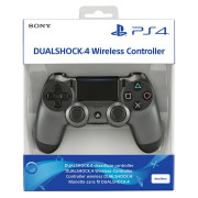 PlayStation 4 (PS4) Dualshock 4 Controller (Steel Black) 